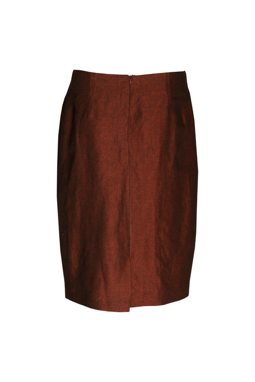 Classic Skirt - Copper 6008