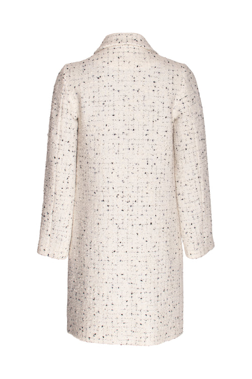 Hip Pocket Coat - Winter White 5013