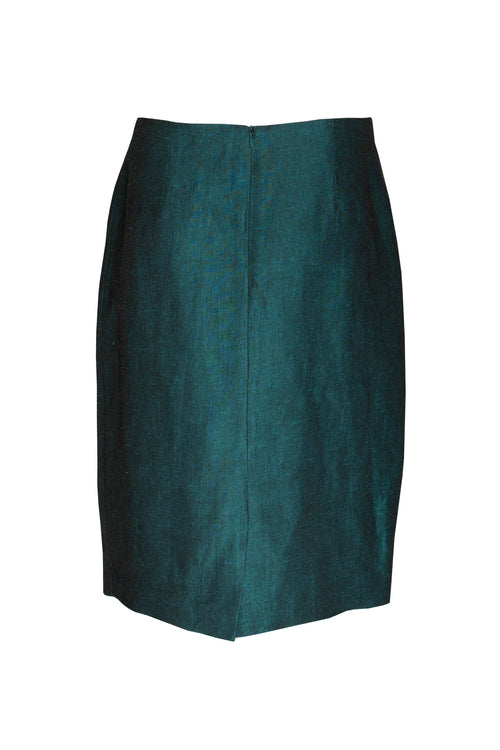 Classic Skirt - Teal 6007