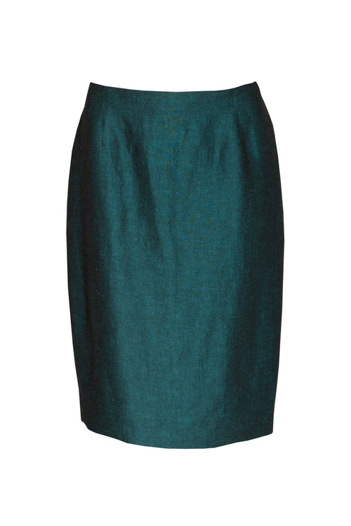 Classic Skirt - Teal 6007