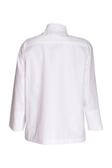 Split Panel Shirt - White 5026
