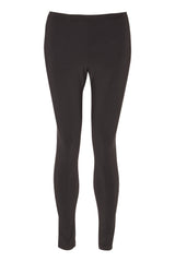 Black jersey leggings made in Australia