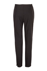 Black Long Narrow Pant 3265