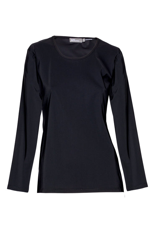 Tee Top - Black Jersey 4673