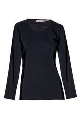 Tee Top - Black Jersey 4673