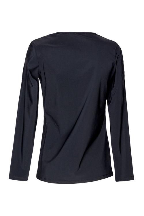 Tee Top - Black Jersey 4673