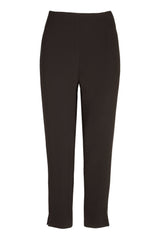 Black High Waist Pant 9786