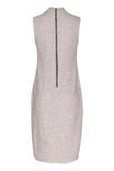 Granite High Neck Cut Out Dress 4251