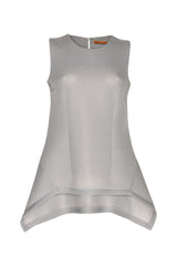 Platinum Sleeveless Angle Top 4215