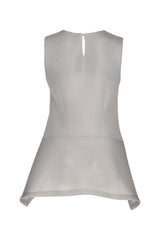 Platinum Sleeveless Angle Top 4215
