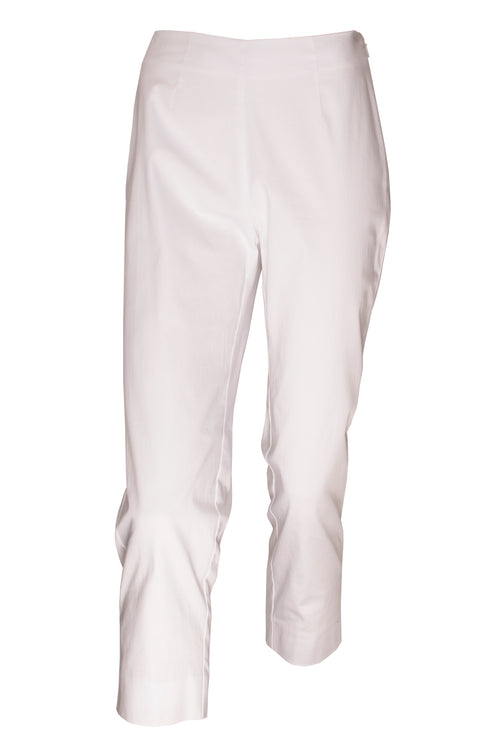 White Capri Pant 6263