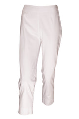 White Capri Pant 6263