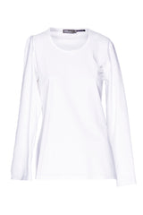 Tee Top - White Jersey 4674