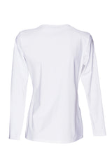 Tee Top - White Jersey 4674